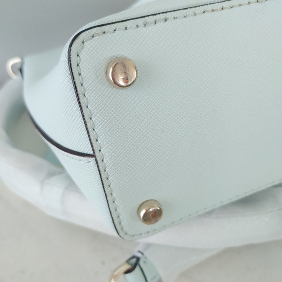 KATE SPADE Cameron Street Small Lucie Leather Shoulder Bag island waters - Picture 3 of 16